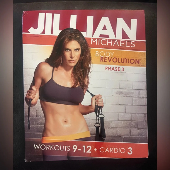 New! Jillian Michaels Body Revolution 90 - Day Weight Loss Program - Picture 10 of 13